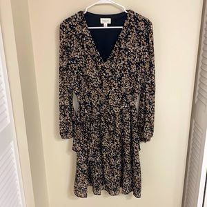 Leopard print Boutique Dress